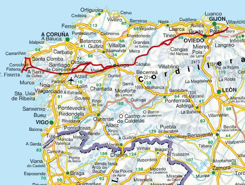 Bild: 9783763347674 | Jakobsweg - Camino Primitivo | Cordula Rabe | Taschenbuch | 192 S.