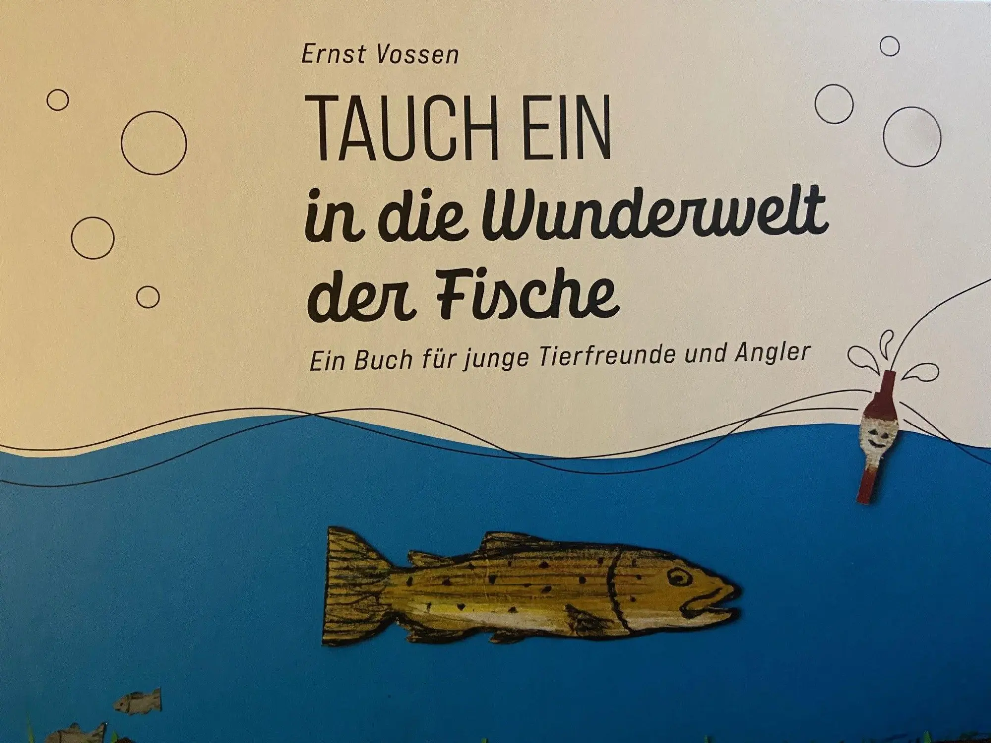 Cover: 9783905837674 | Tauch ein in die Wunderwelt der Fische | Ernst Vossen | Buch | Deutsch