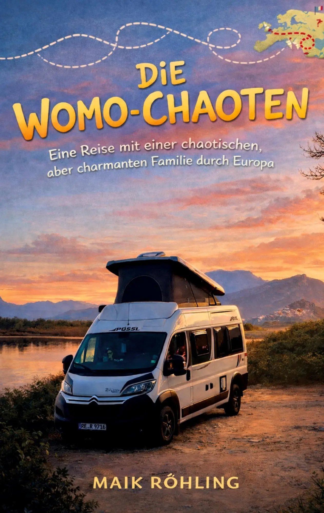 Cover: 9783961037674 | Die Womo-Chaoten | Maik Röhling | Taschenbuch | 80 S. | Deutsch | 2026