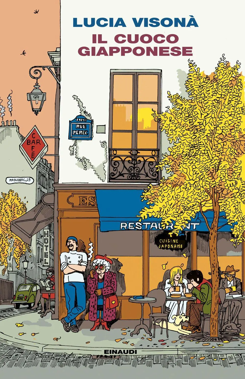 Cover: 9788806267674 | Il cuoco giapponese | Lucia Visonà | Taschenbuch | I coralli | 196 S.