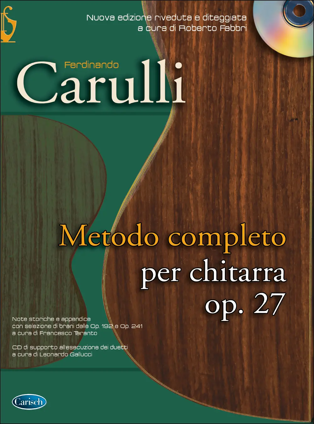 Cover: 9788850727674 | Metodo Completo per Chitarra, Op.27 | Ferdinando Carulli | Bundle