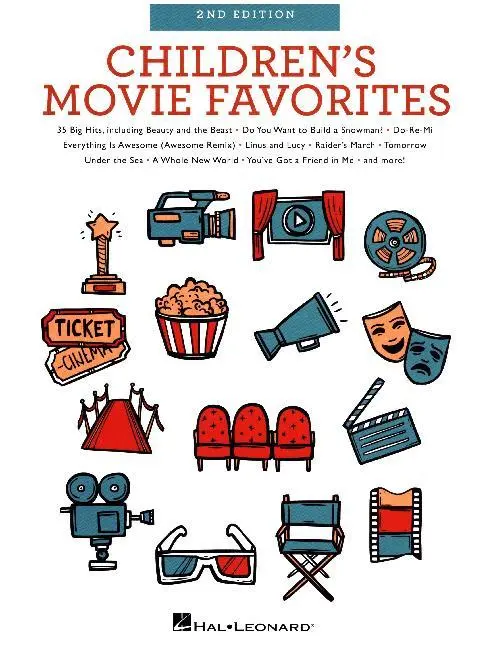 Children's Movie Favorites - 2nd Edition