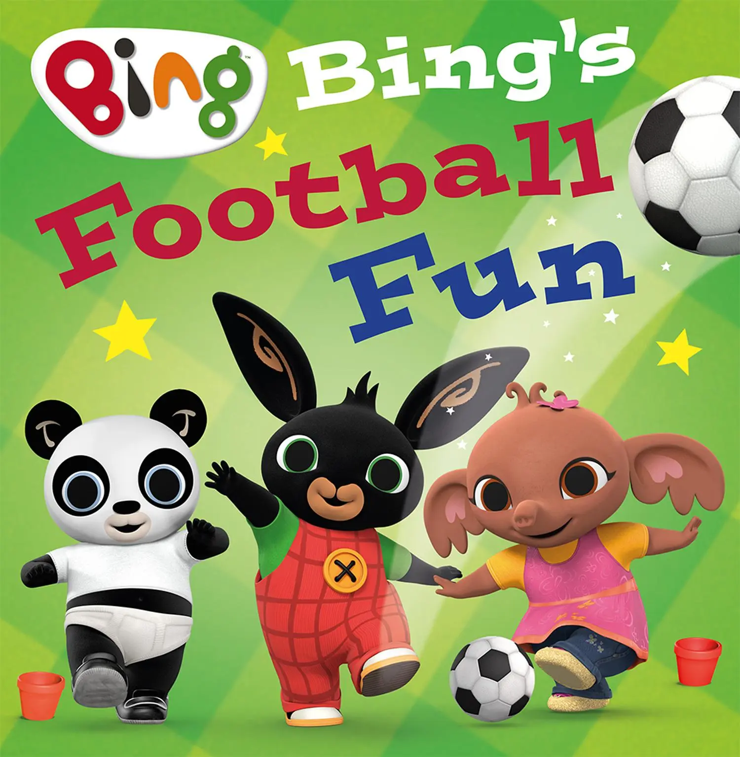 Cover: 9780008497774 | Bing's Football Fun | HarperCollins Children's Books | Taschenbuch