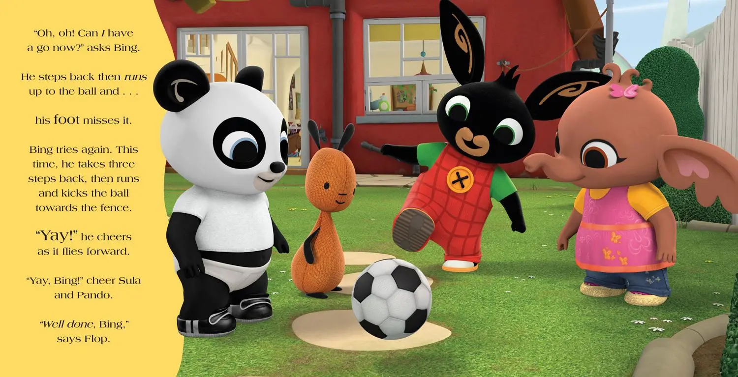 Bild: 9780008497774 | Bing's Football Fun | HarperCollins Children's Books | Taschenbuch