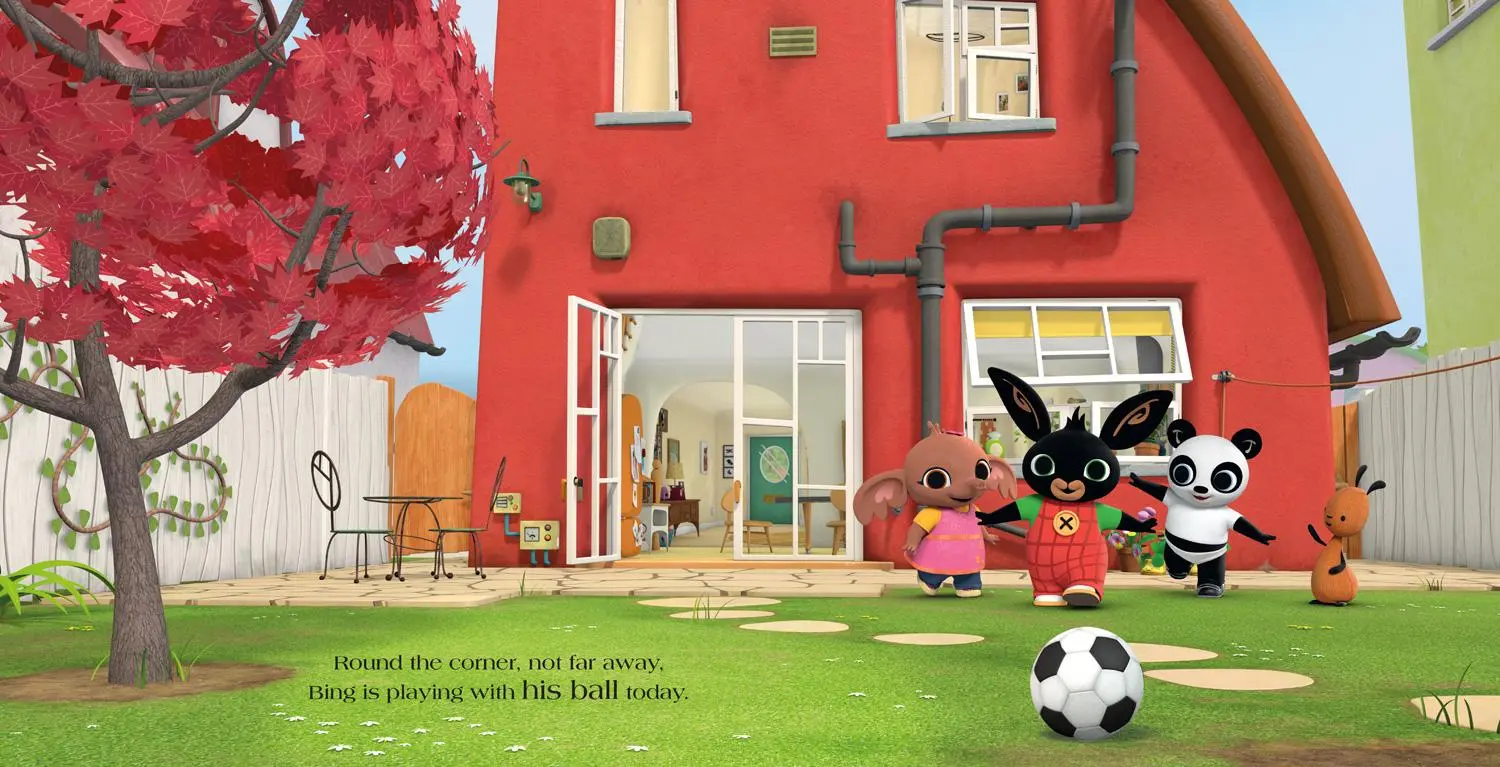 Bild: 9780008497774 | Bing's Football Fun | HarperCollins Children's Books | Taschenbuch