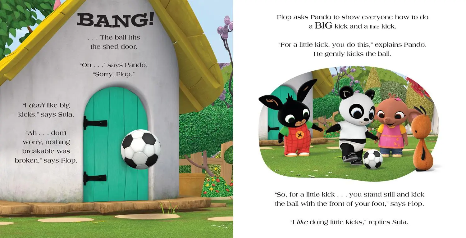 Bild: 9780008497774 | Bing's Football Fun | HarperCollins Children's Books | Taschenbuch