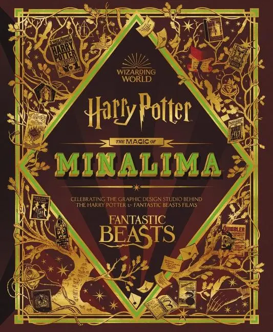 Cover: 9780063087774 | The Magic of MinaLima | Nell Denton | Buch | Gebunden | Englisch