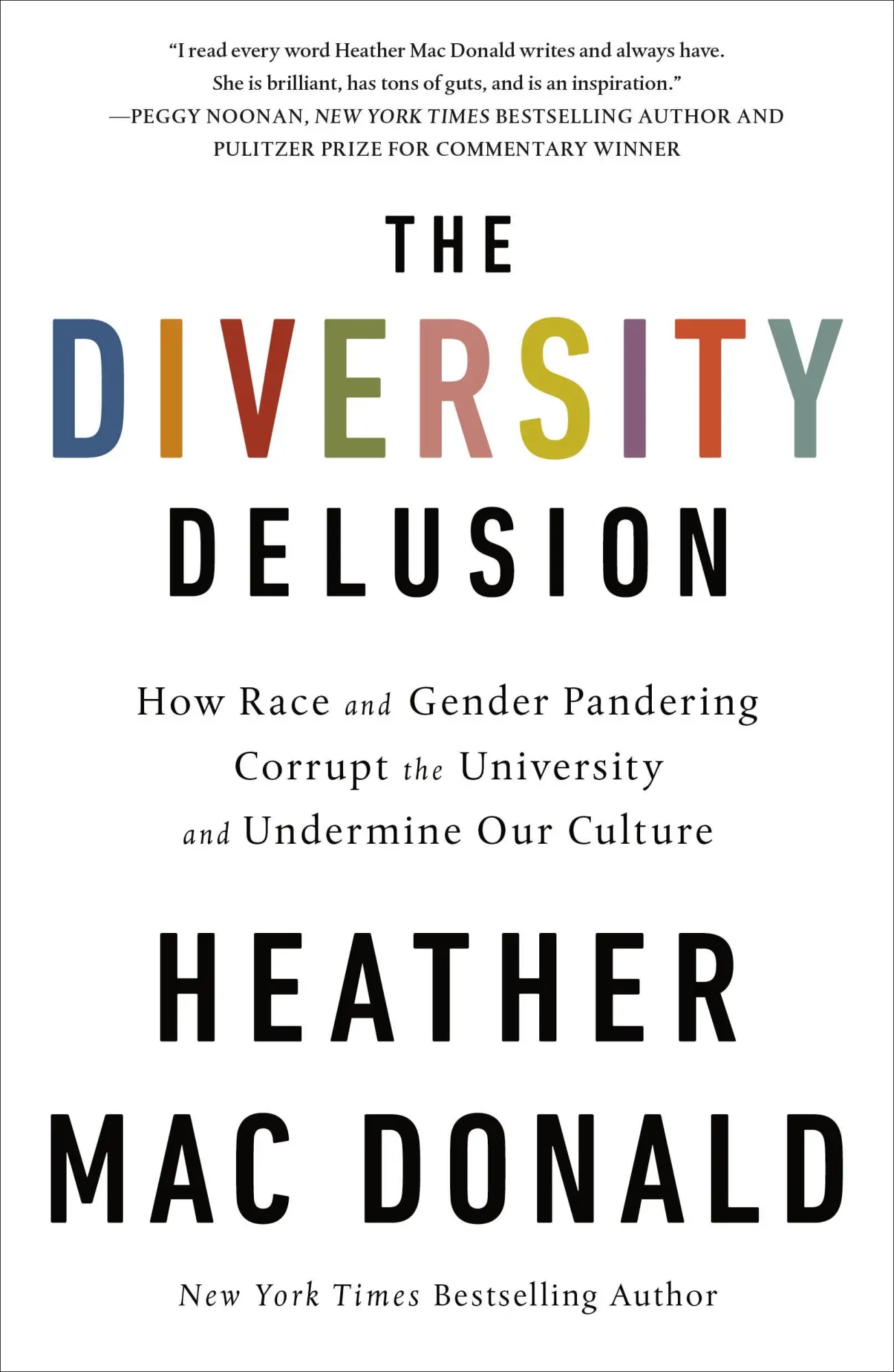 Cover: 9781250307774 | The Diversity Delusion | Heather Mac Donald | Taschenbuch | Englisch