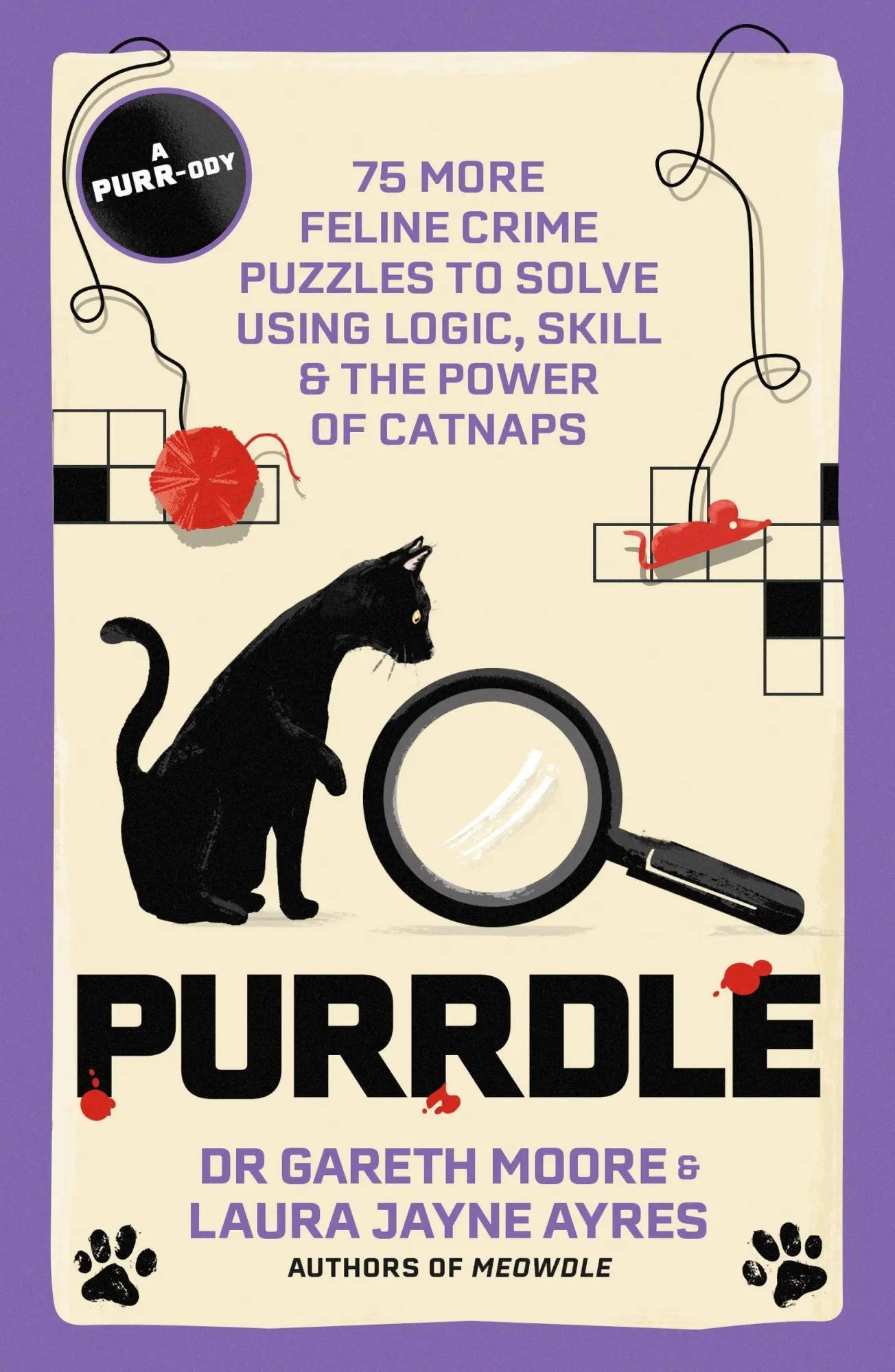 Cover: 9781529447774 | Purrdle | Gareth Moore (u. a.) | Taschenbuch | Englisch | 2025