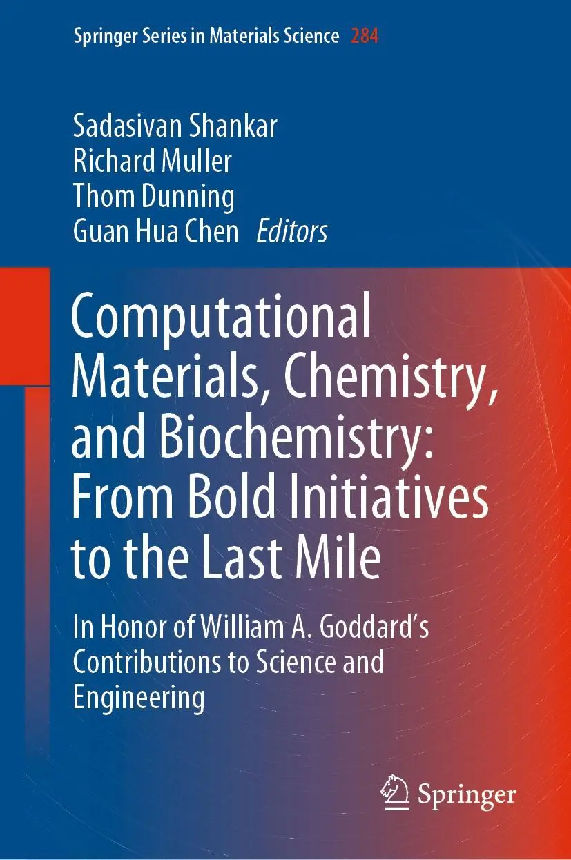 Cover: 9783030187774 | Computational Materials, Chemistry, and Biochemistry: From Bold...