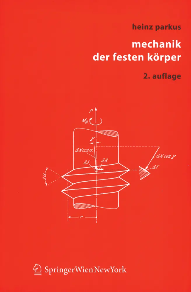 Cover: 9783211807774 | Mechanik der festen Körper | H. Parkus | Taschenbuch | x | Deutsch