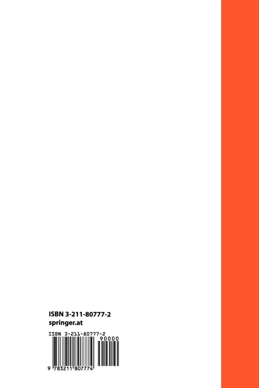 Rückseite: 9783211807774 | Mechanik der festen Körper | H. Parkus | Taschenbuch | x | Deutsch