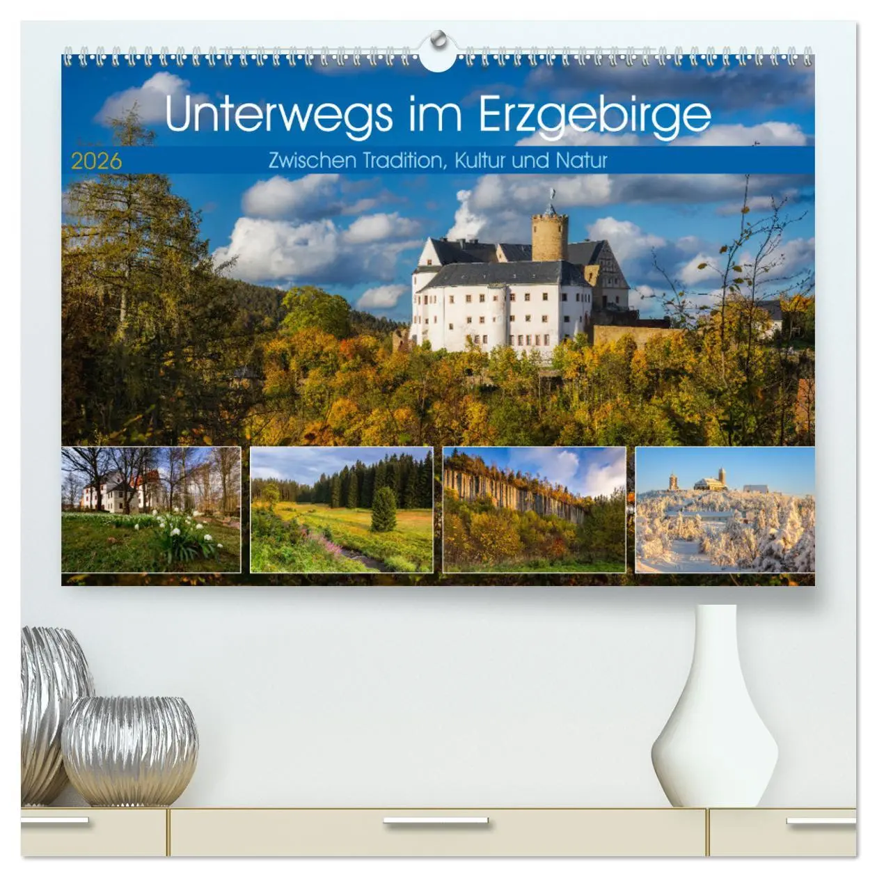 Cover: 9783457287774 | Unterwegs im Erzgebirge - Zwischen Tradition, Kultur und Natur...