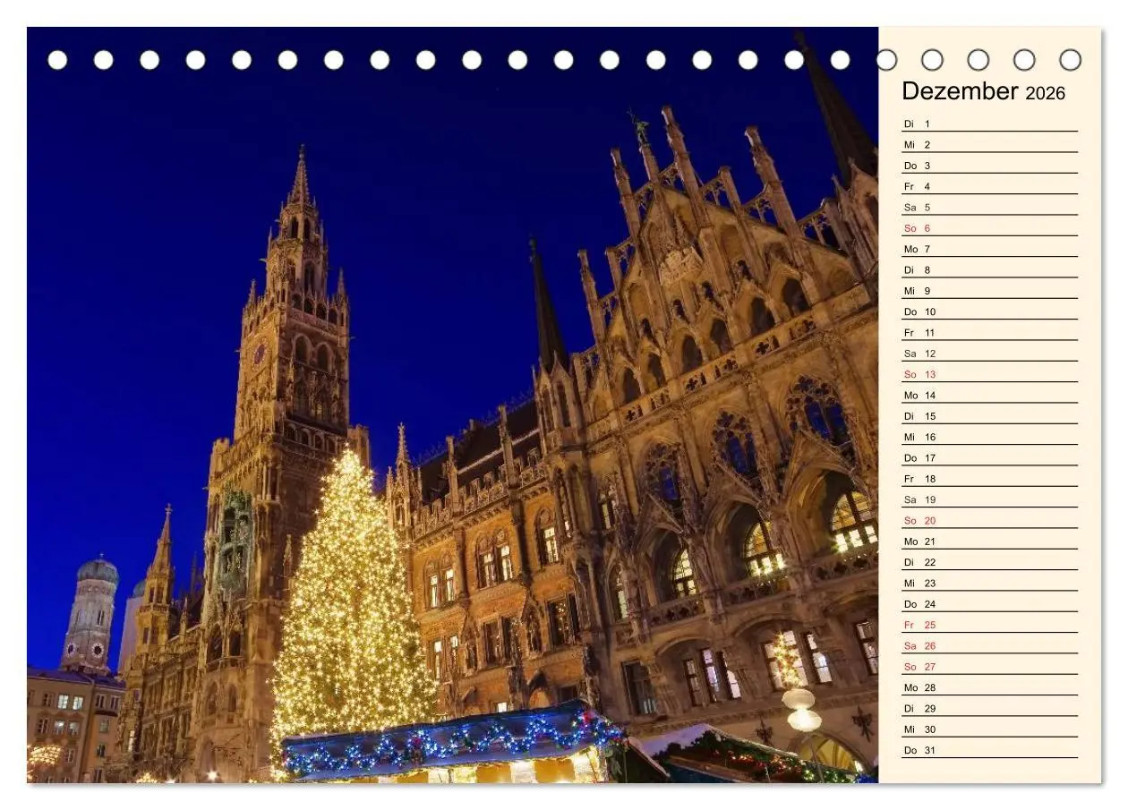 Bild: 9783457977774 | Unterwegs in Deutschland (Tischkalender 2026 DIN A5 quer), CALVENDO...