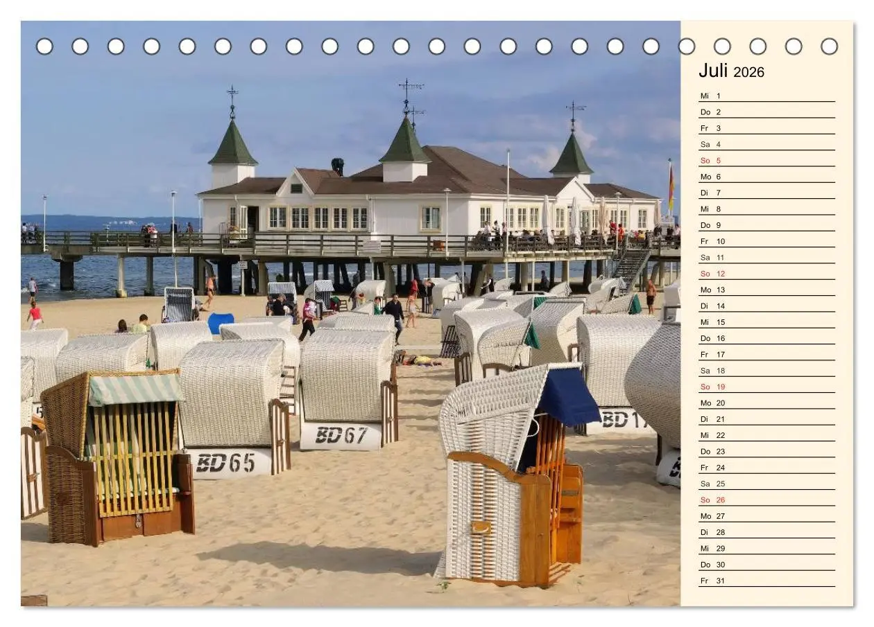 Bild: 9783457977774 | Unterwegs in Deutschland (Tischkalender 2026 DIN A5 quer), CALVENDO...