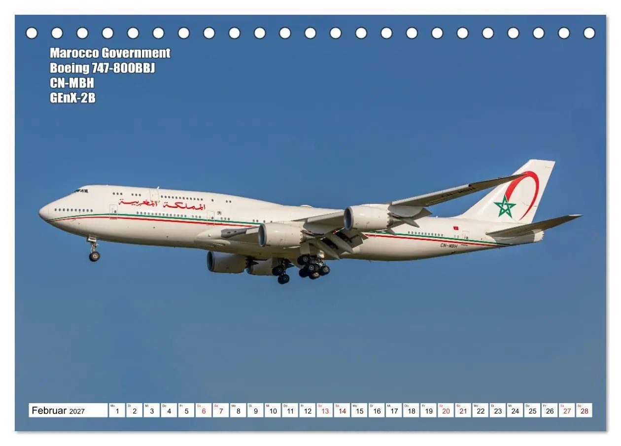 Bild: 9783569537774 | Flugzeuge Hamburg 2027 (Tischkalender 2027 DIN A5 quer), CALVENDO...