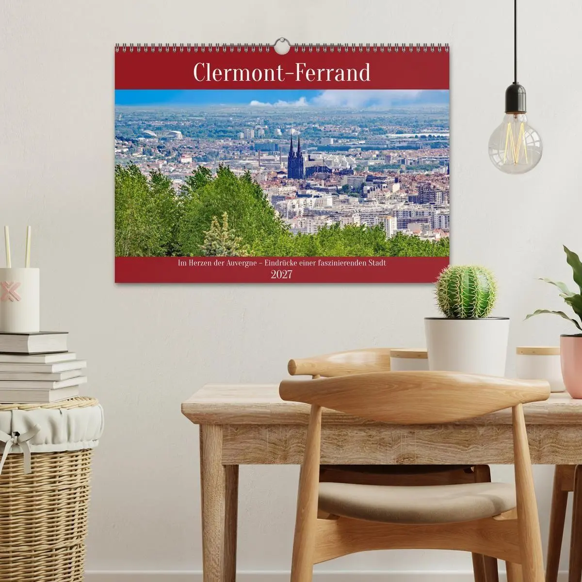 Bild: 9783594287774 | Clermont-Ferrand (Wandkalender 2027 DIN A3 quer), CALVENDO...