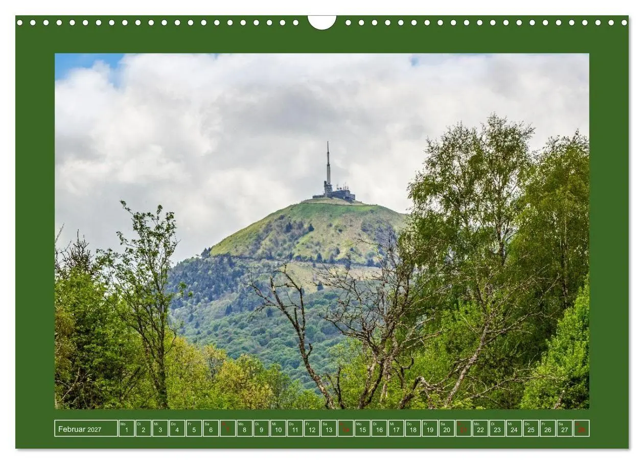Bild: 9783594287774 | Clermont-Ferrand (Wandkalender 2027 DIN A3 quer), CALVENDO...