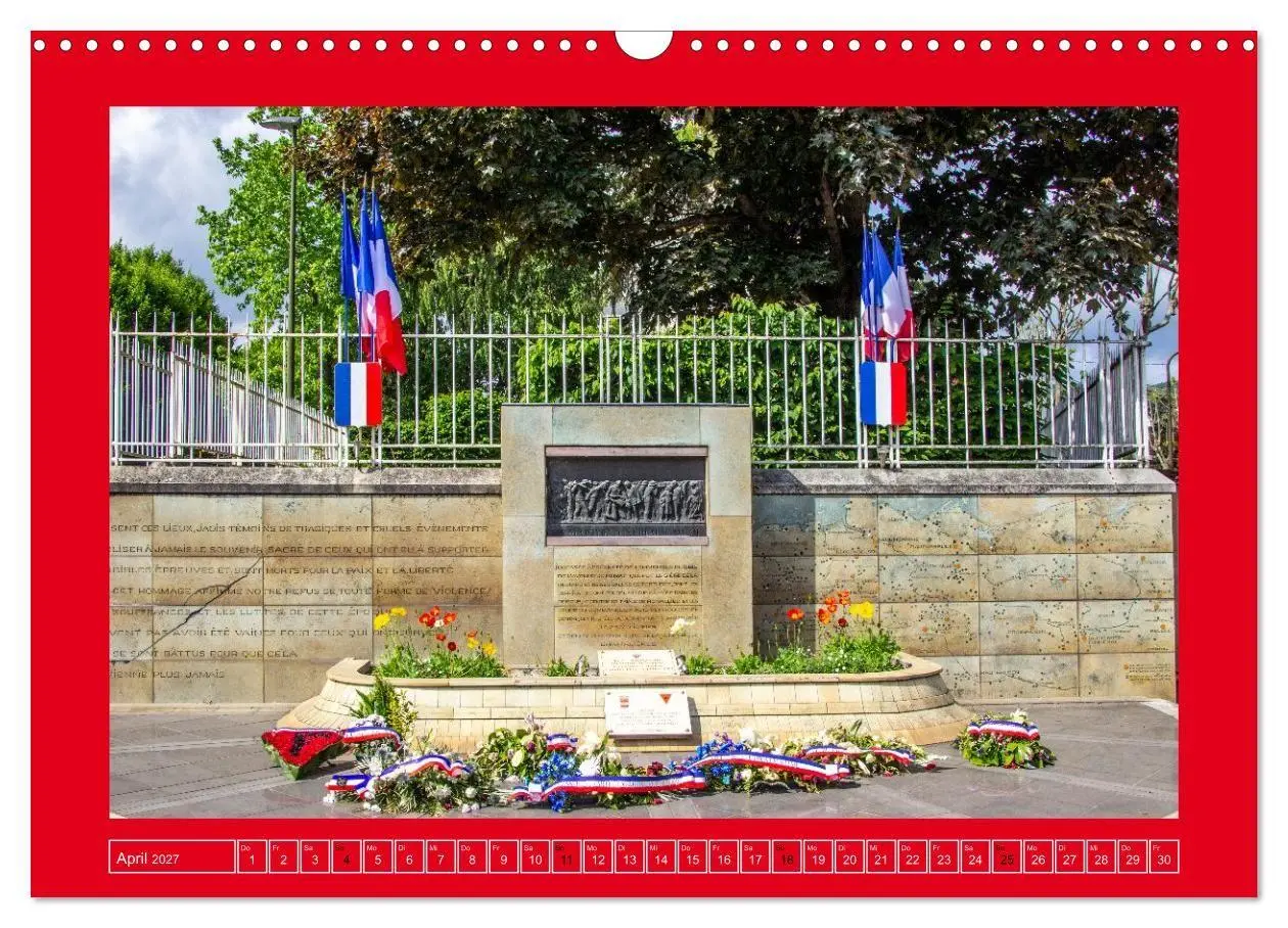 Bild: 9783594287774 | Clermont-Ferrand (Wandkalender 2027 DIN A3 quer), CALVENDO...