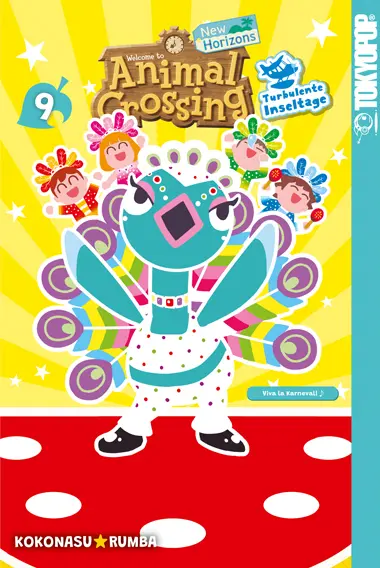 Cover: 9783759307774 | Animal Crossing: New Horizons - Turbulente Inseltage 09 | Rumba | Buch