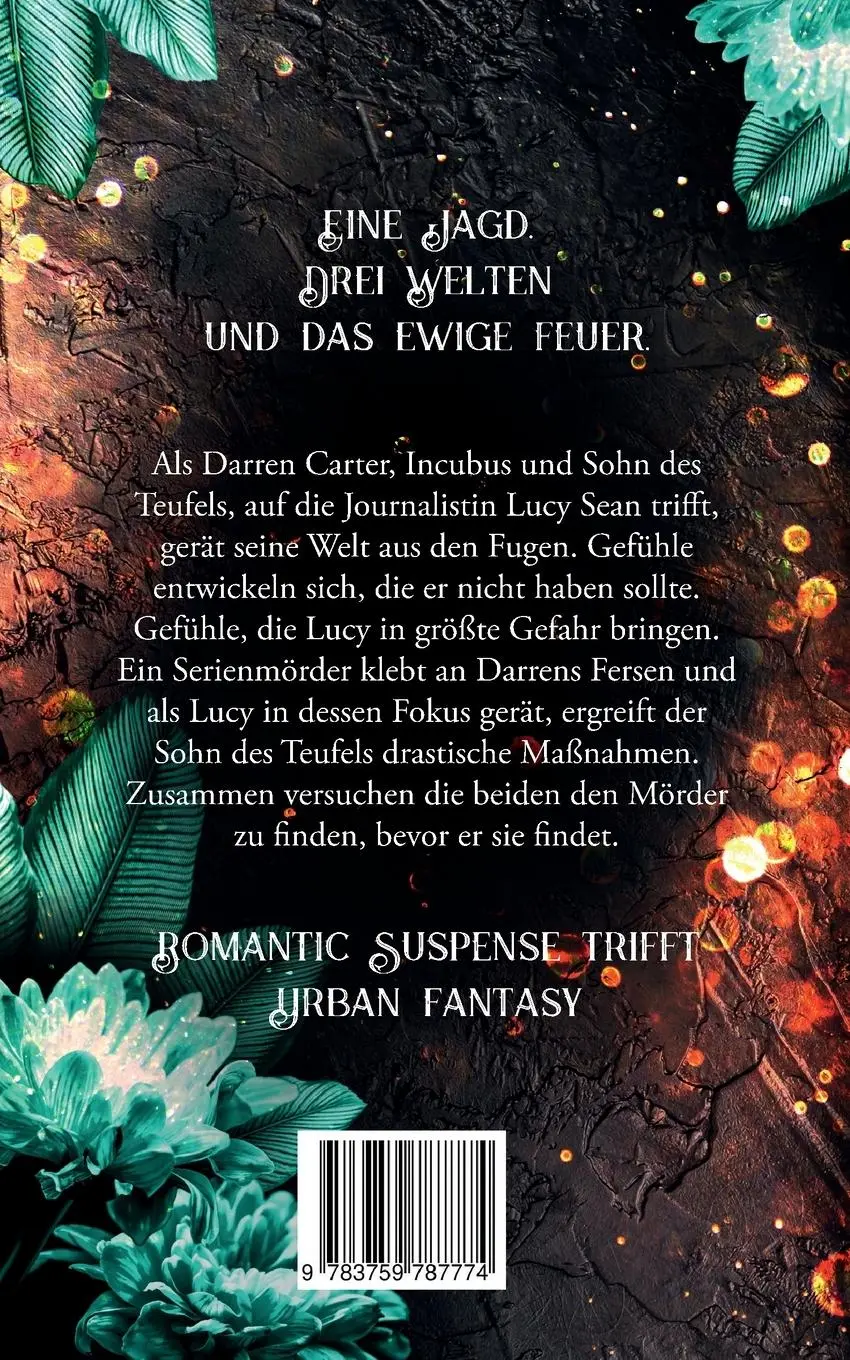 Rückseite: 9783759787774 | Demons | Im Rausch des Feuers | L. A. Woods | Taschenbuch | Paperback
