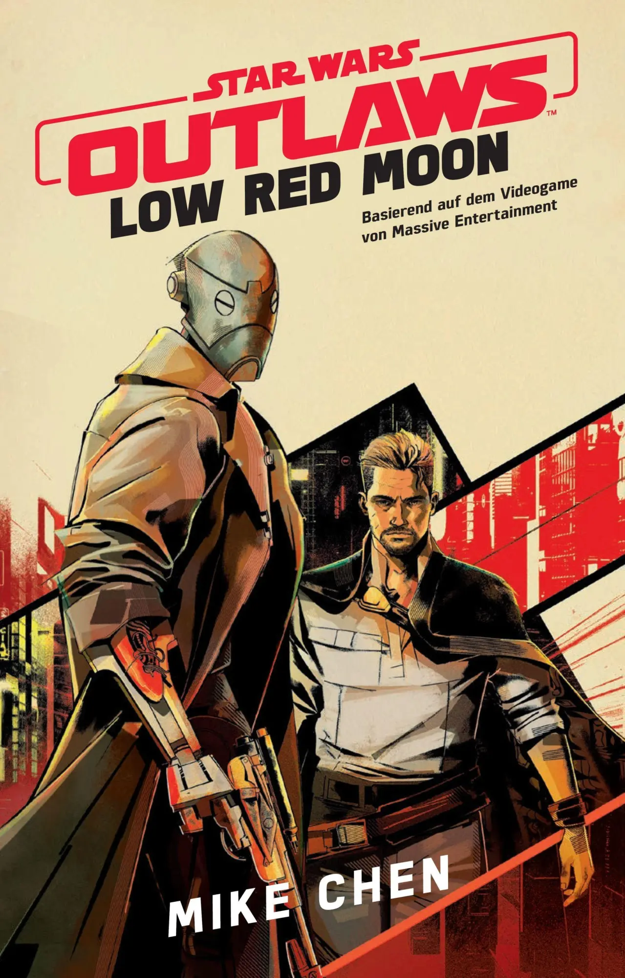 Cover: 9783833247774 | Star Wars: Outlaw - Low Red Moon | Mike Chen | Taschenbuch | 464 S.