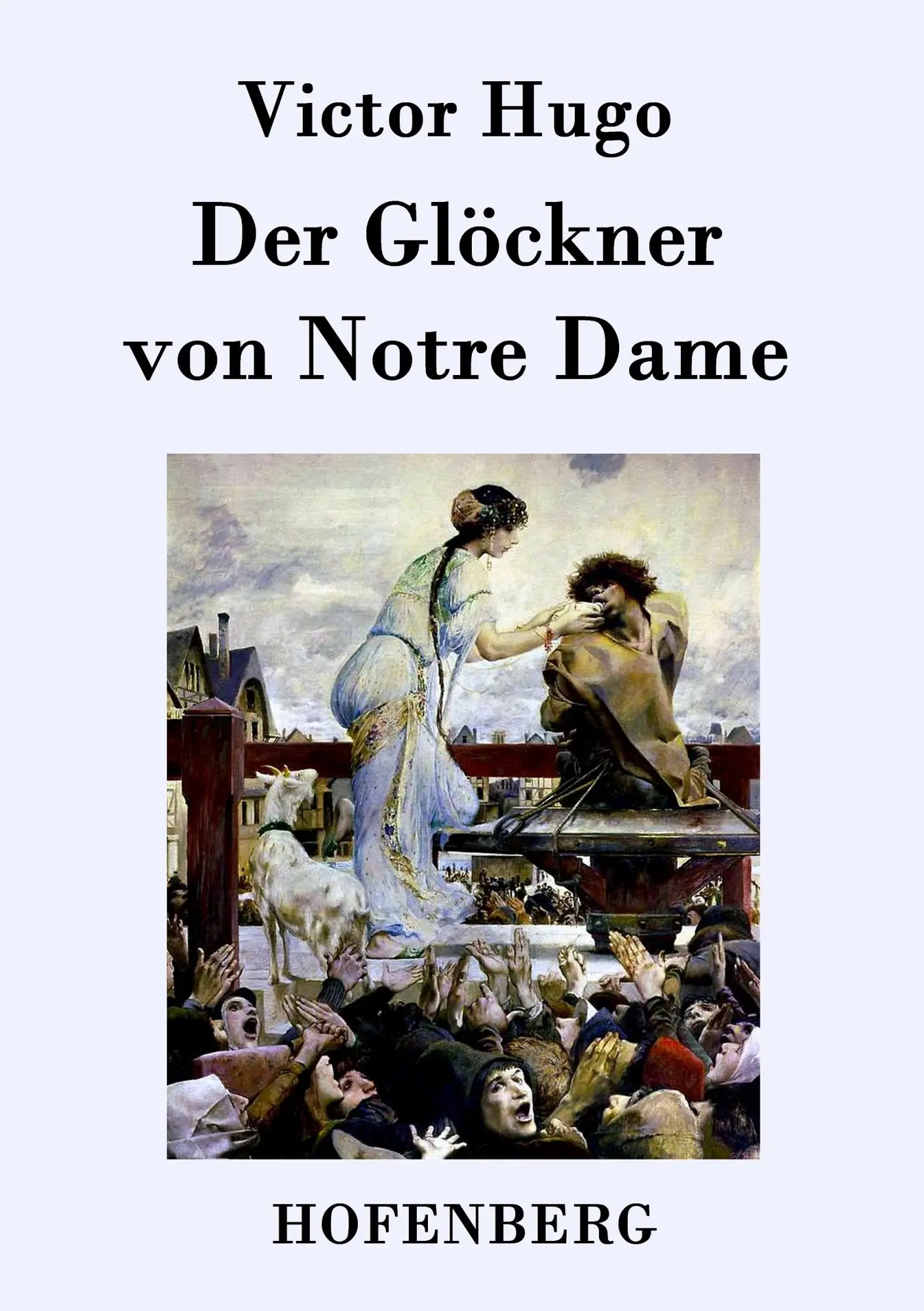 Cover: 9783843077774 | Der Glöckner von Notre Dame | Victor Hugo | Taschenbuch | 516 S.