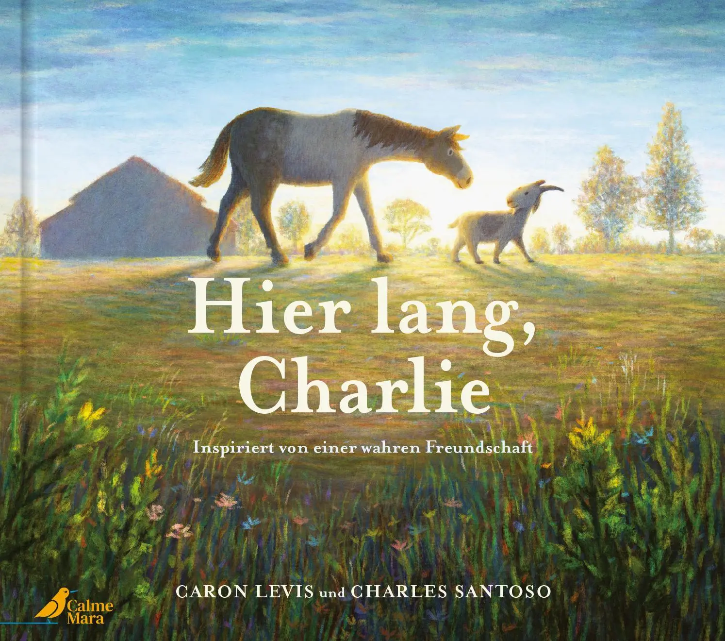 Cover: 9783948877774 | Hier lang, Charlie | Caron Levis | Buch | 48 S. | Deutsch | 2025