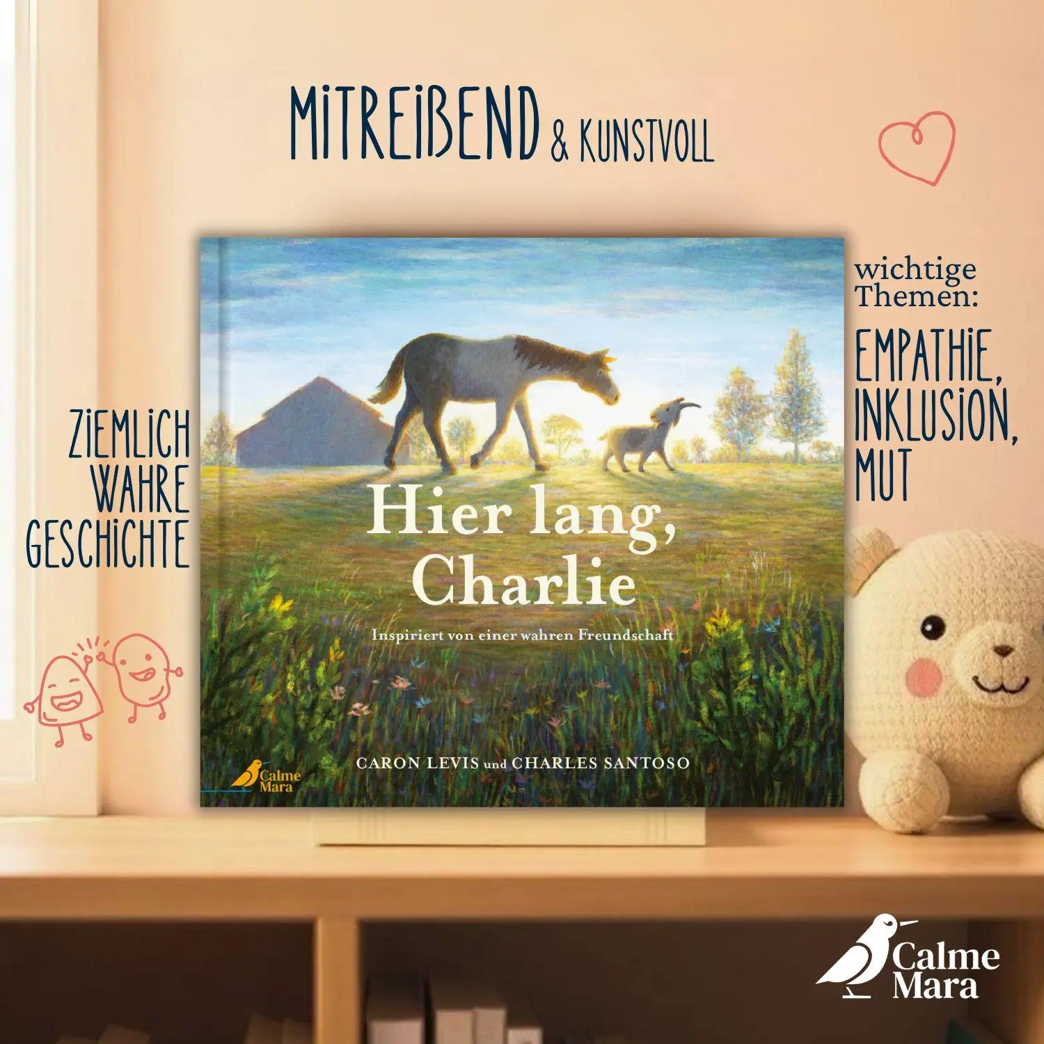 Bild: 9783948877774 | Hier lang, Charlie | Caron Levis | Buch | 48 S. | Deutsch | 2025