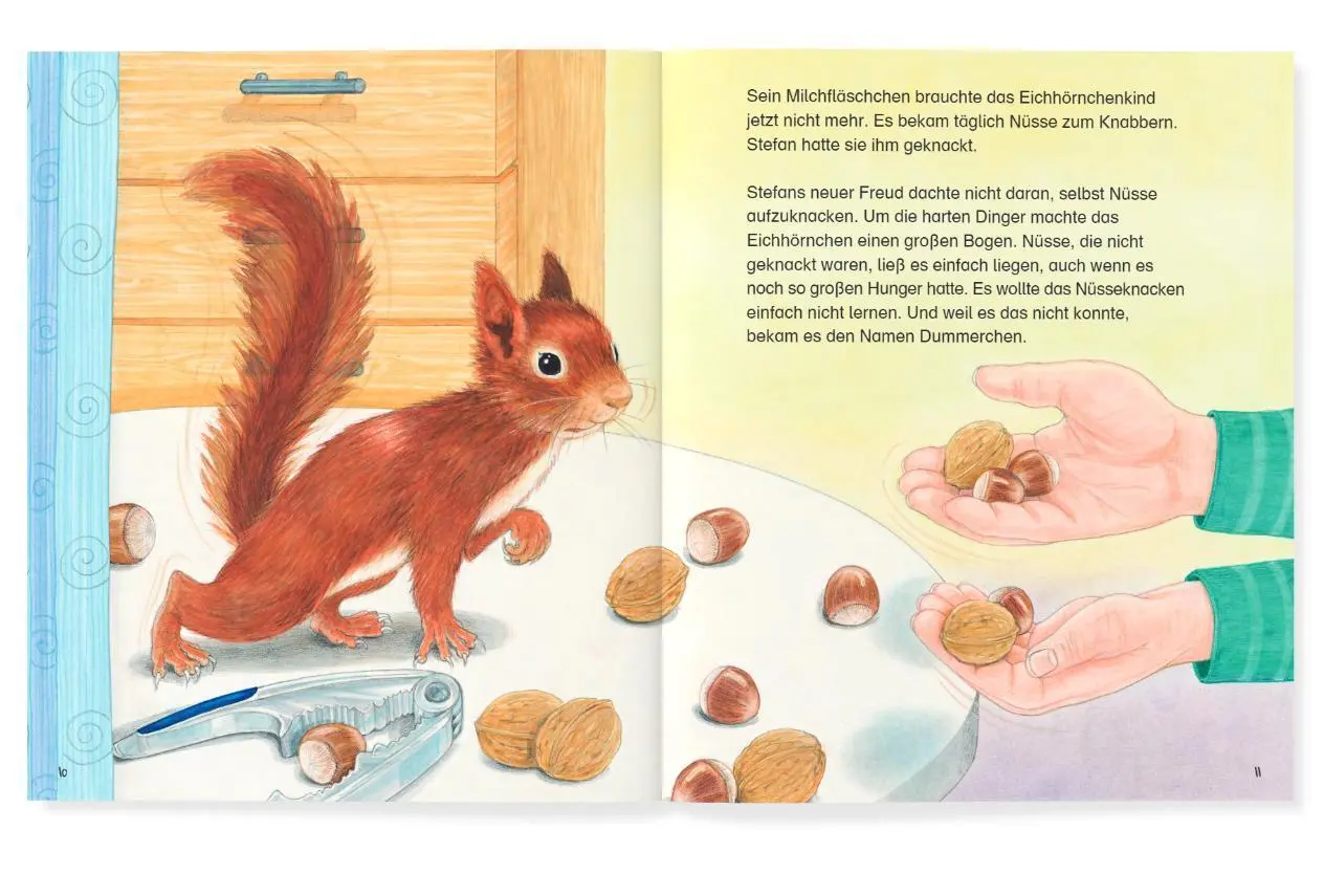 Bild: 9783951987774 | Dummerchen kann keine Nüsse knacken | Josephine Bienath | Buch | 2025
