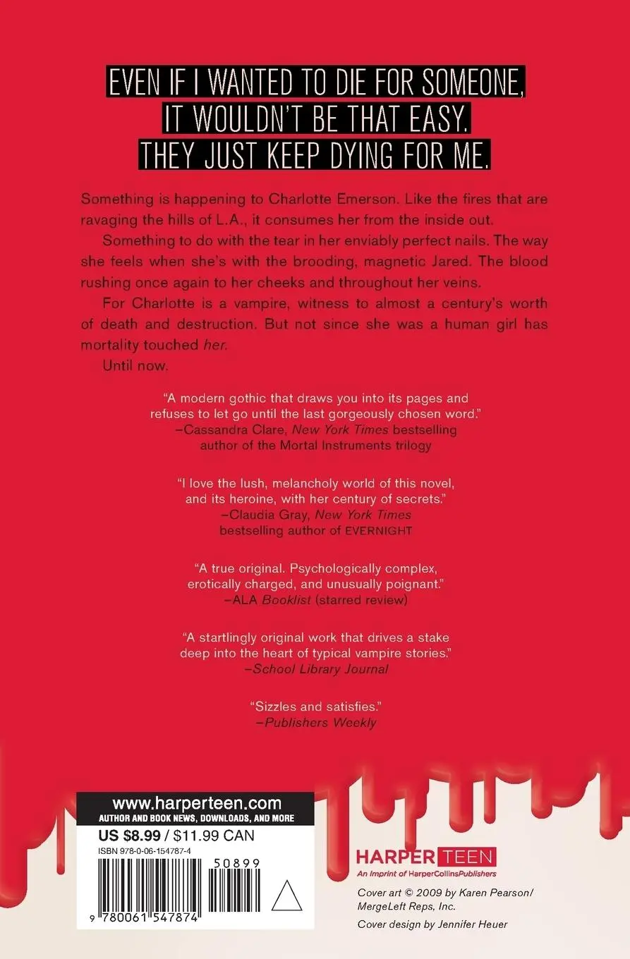 Rückseite: 9780061547874 | Pretty Dead | Francesca Lia Block | Taschenbuch | Englisch | 2010