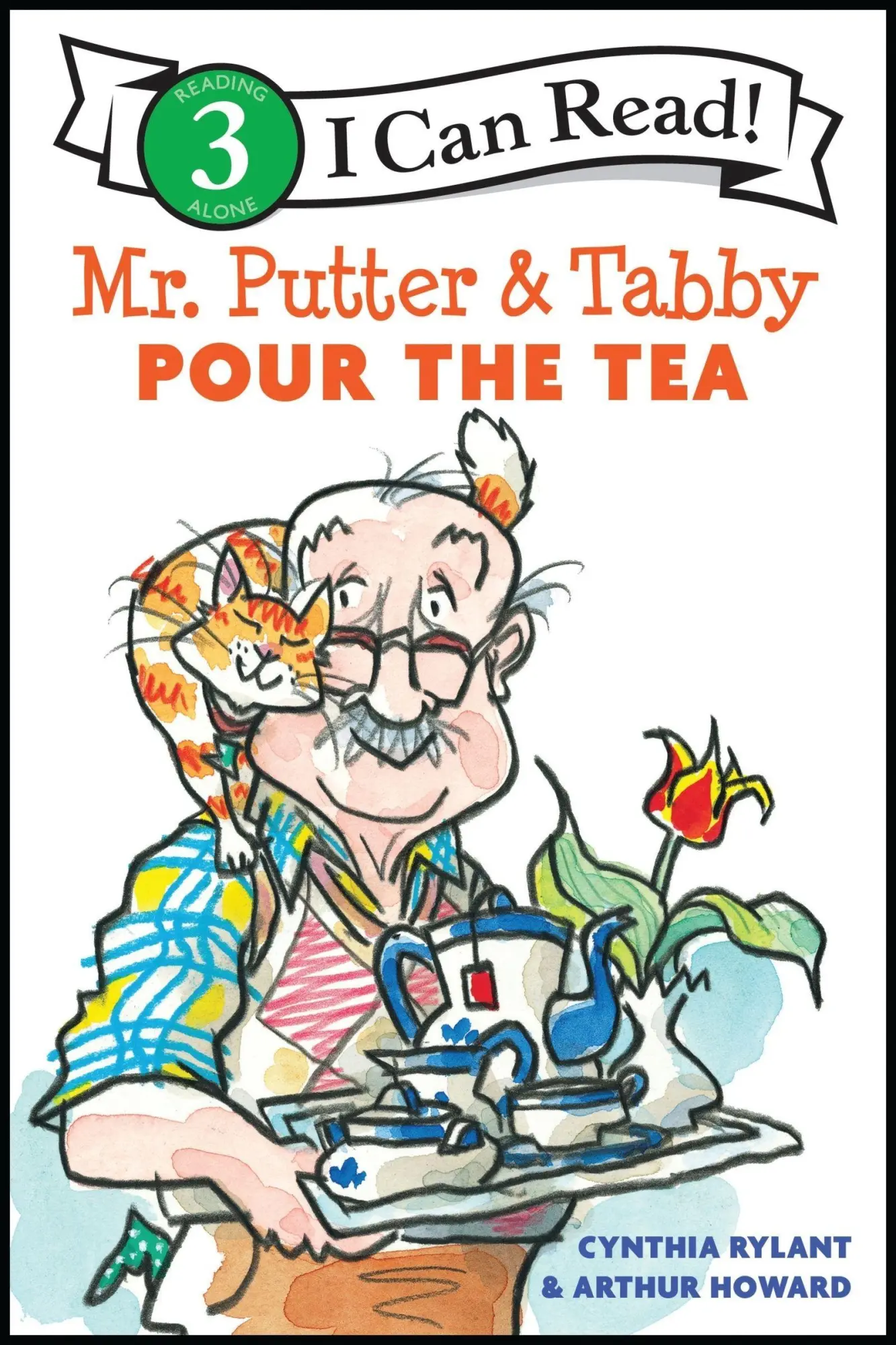 Cover: 9780063387874 | Mr. Putter and Tabby Pour the Tea | Cynthia Rylant | Taschenbuch