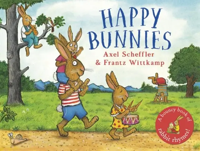 Cover: 9780702307874 | Happy Bunnies | Frantz Wittkamp | Buch | 32 S. | Englisch | 2022
