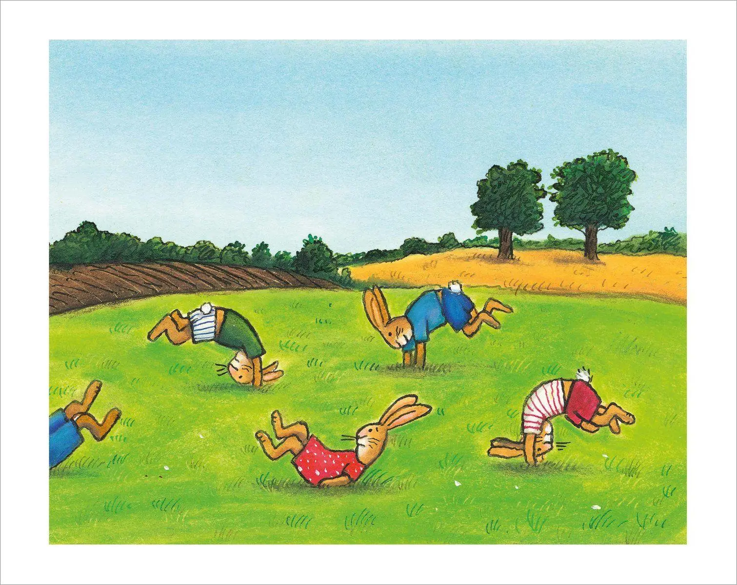 Bild: 9780702307874 | Happy Bunnies | Frantz Wittkamp | Buch | 32 S. | Englisch | 2022