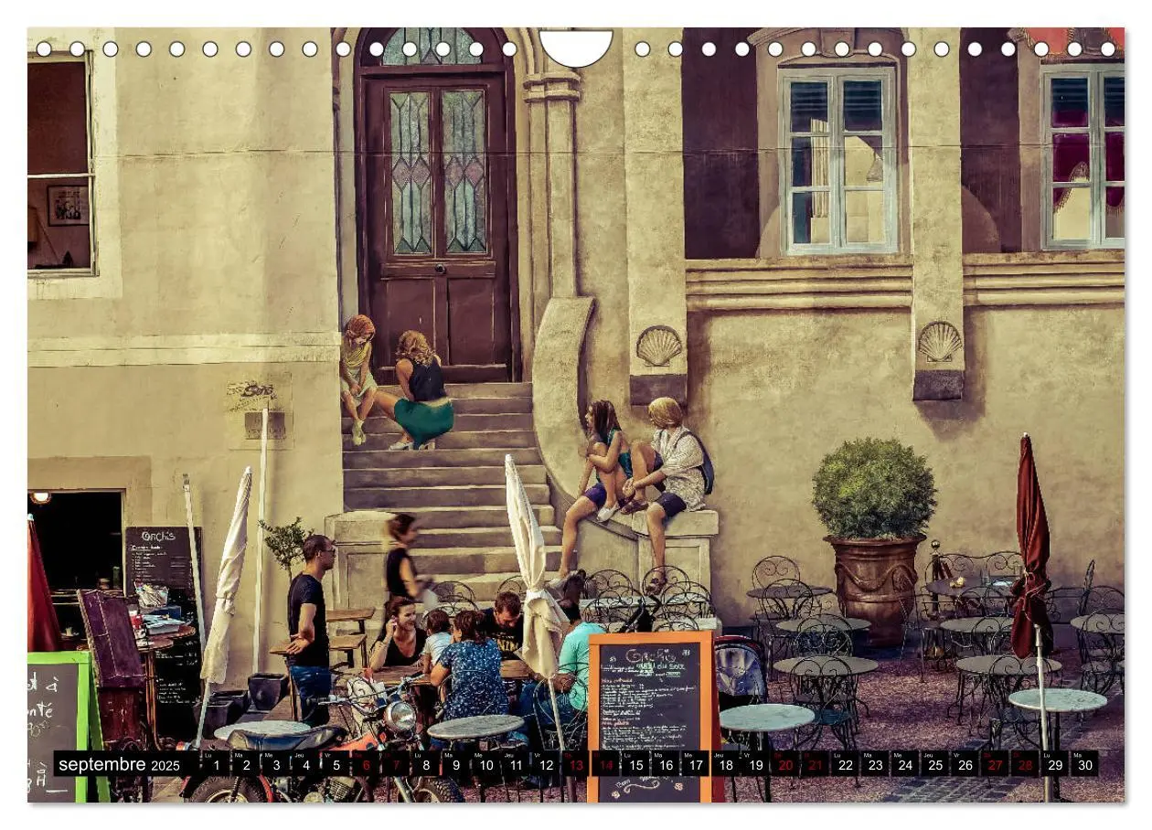 Bild: 9781325947874 | L'escapade à Montpellier (Calendrier mural 2025 DIN A4 vertical),...
