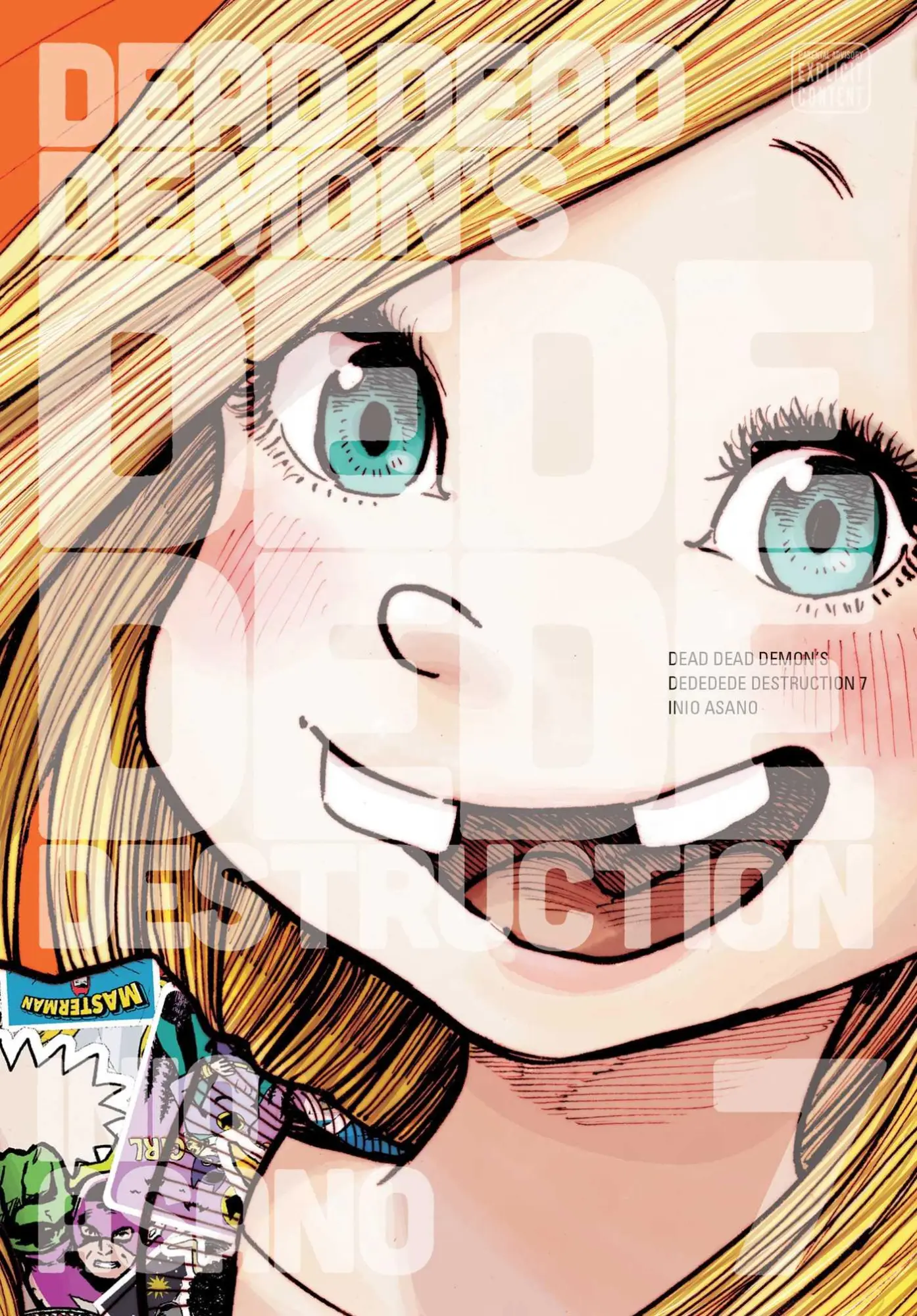 Cover: 9781974707874 | Dead Dead Demon's Dededede Destruction, Vol. 7 | Inio Asano | Buch