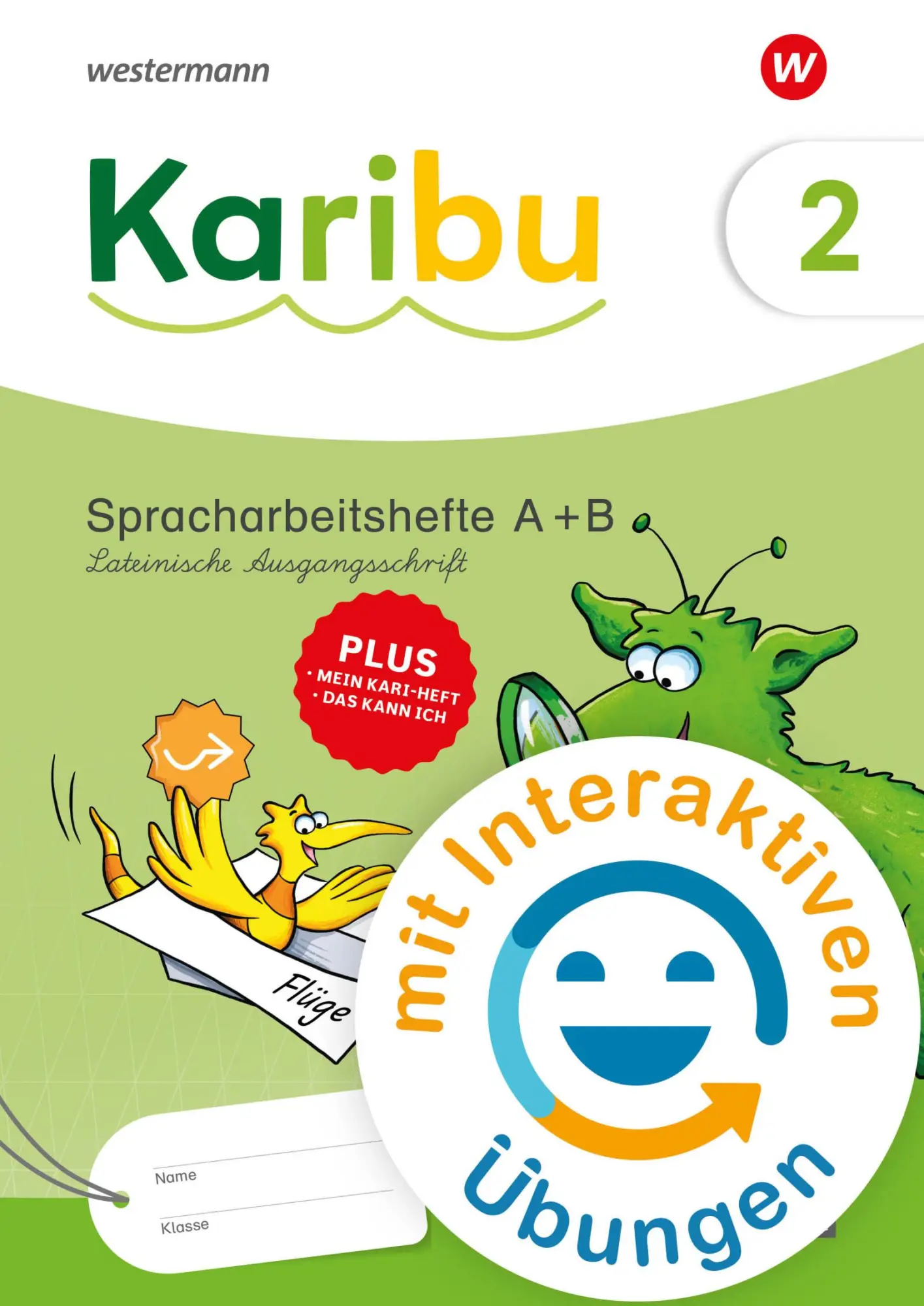 Cover: 9783141297874 | Karibu Spracharbeitshefte 2 Lateinische Ausgangsschrift mit...