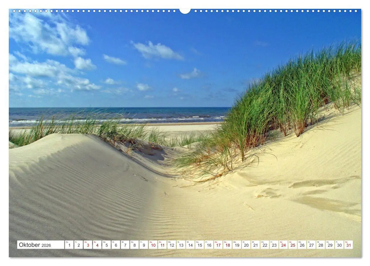 Bild: 9783457587874 | Sommerpause - An Dänemarks Nordseestrand (Wandkalender 2026 DIN A2...