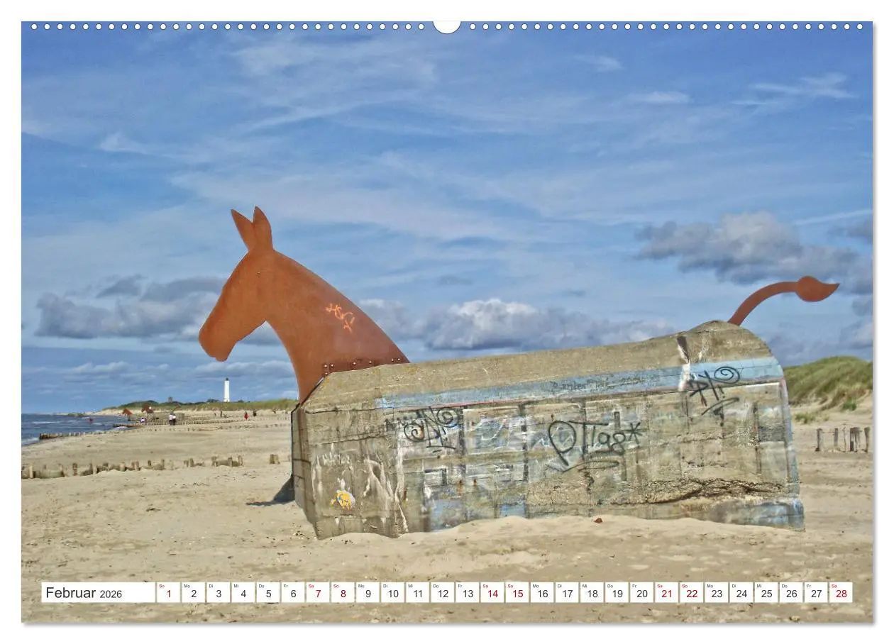 Bild: 9783457587874 | Sommerpause - An Dänemarks Nordseestrand (Wandkalender 2026 DIN A2...