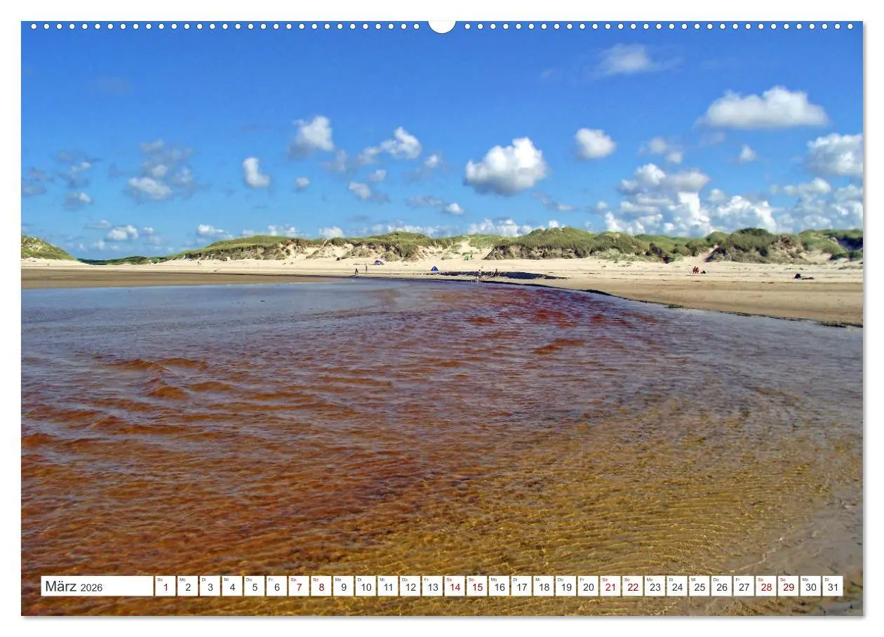 Bild: 9783457587874 | Sommerpause - An Dänemarks Nordseestrand (Wandkalender 2026 DIN A2...