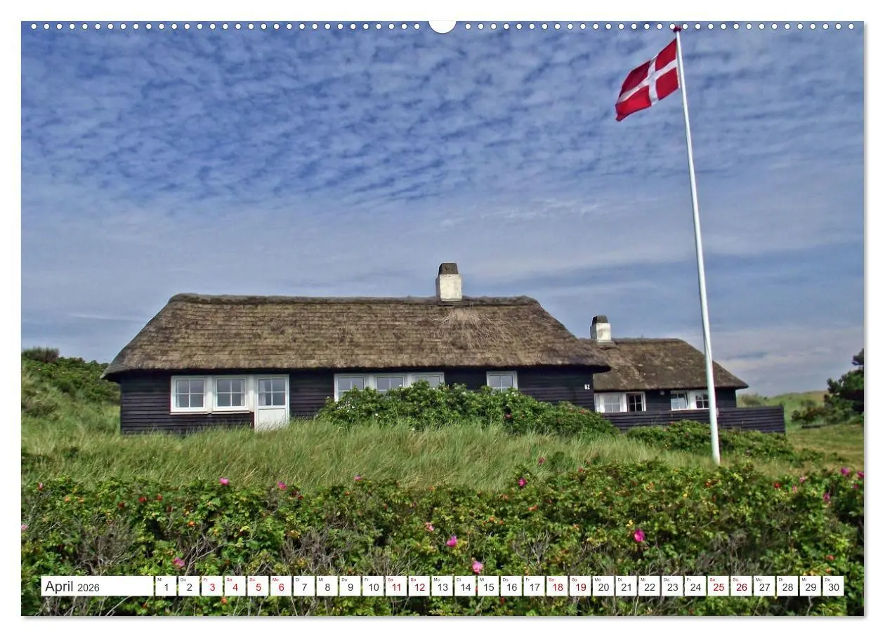 Bild: 9783457587874 | Sommerpause - An Dänemarks Nordseestrand (Wandkalender 2026 DIN A2...