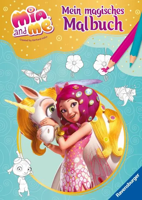 Cover: 9783473497874 | Mia and me - Mein magisches Malbuch | Taschenbuch | 96 S. | Deutsch
