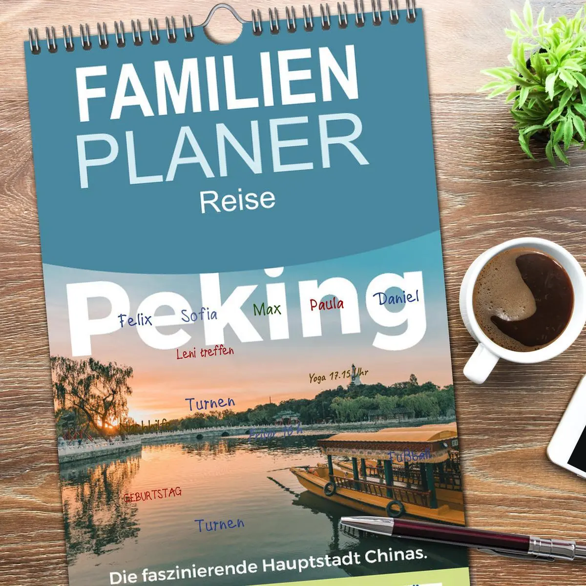 Bild: 9783516507874 | Familienplaner 2026 - Peking - Die faszinierende Hauptstadt Chinas....