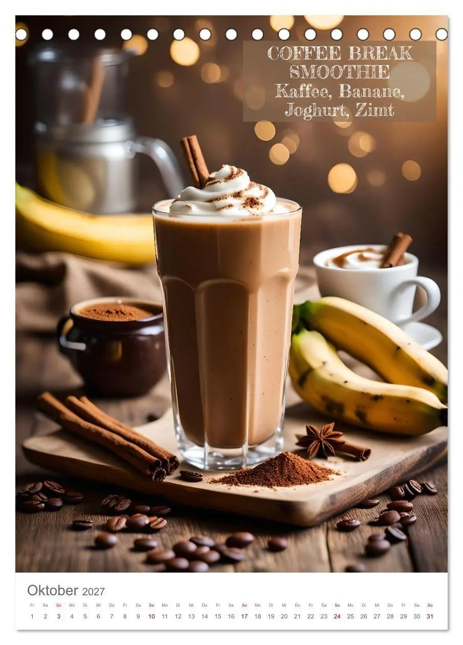 Bild: 9783569077874 | Vitamine im Glas - Gesunde Smoothie Kreationen (Tischkalender 2027...