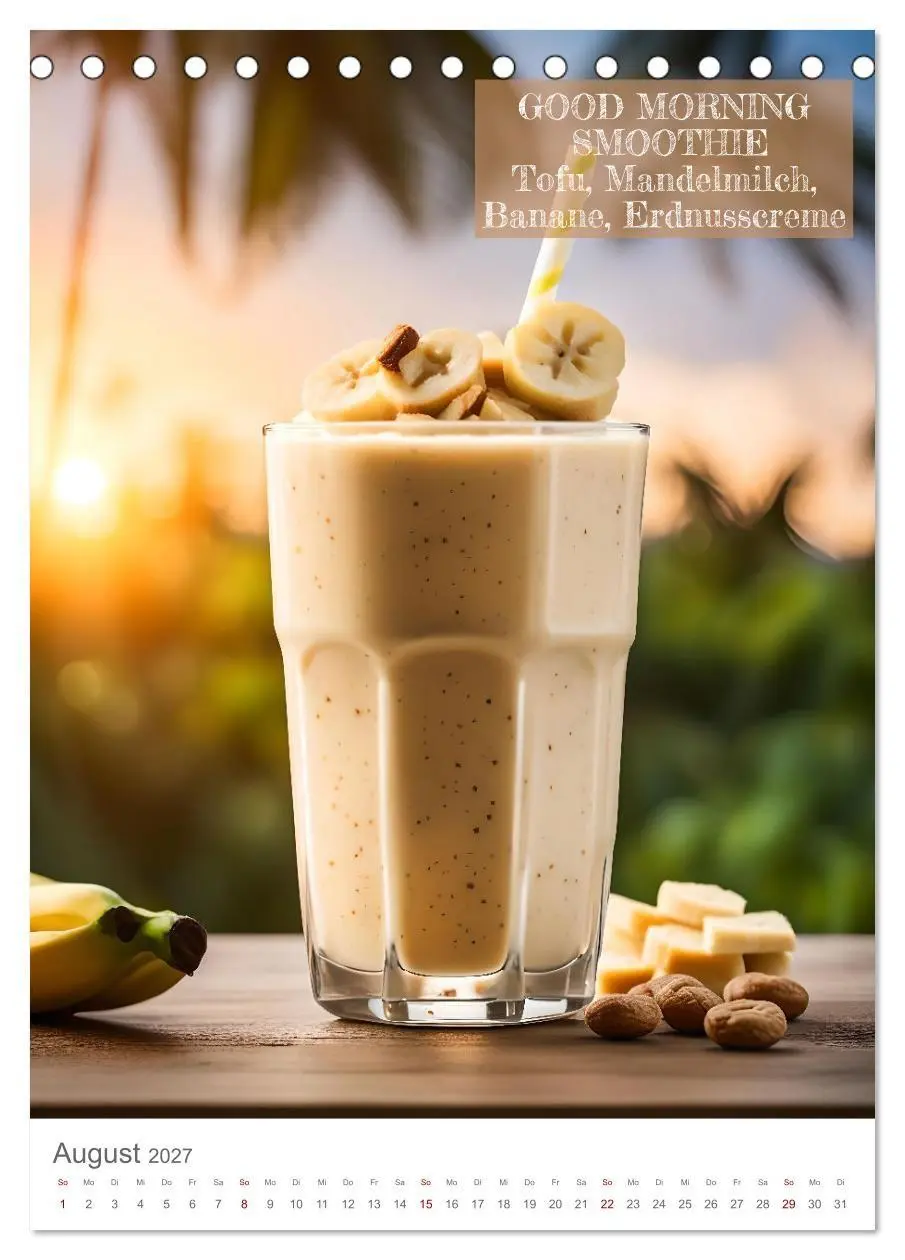 Bild: 9783569077874 | Vitamine im Glas - Gesunde Smoothie Kreationen (Tischkalender 2027...