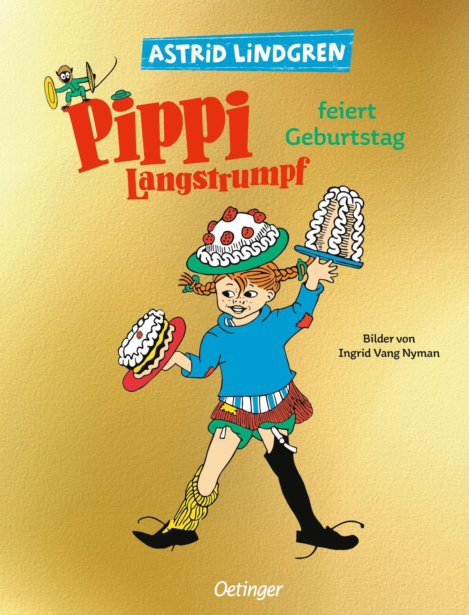 Cover: 9783751207874 | Pippi Langstrumpf feiert Geburtstag | Astrid Lindgren | Buch | 40 S.