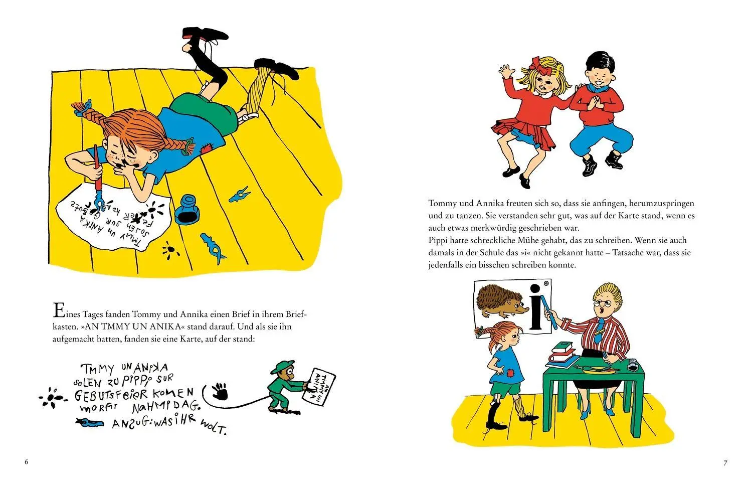 Bild: 9783751207874 | Pippi Langstrumpf feiert Geburtstag | Astrid Lindgren | Buch | 40 S.