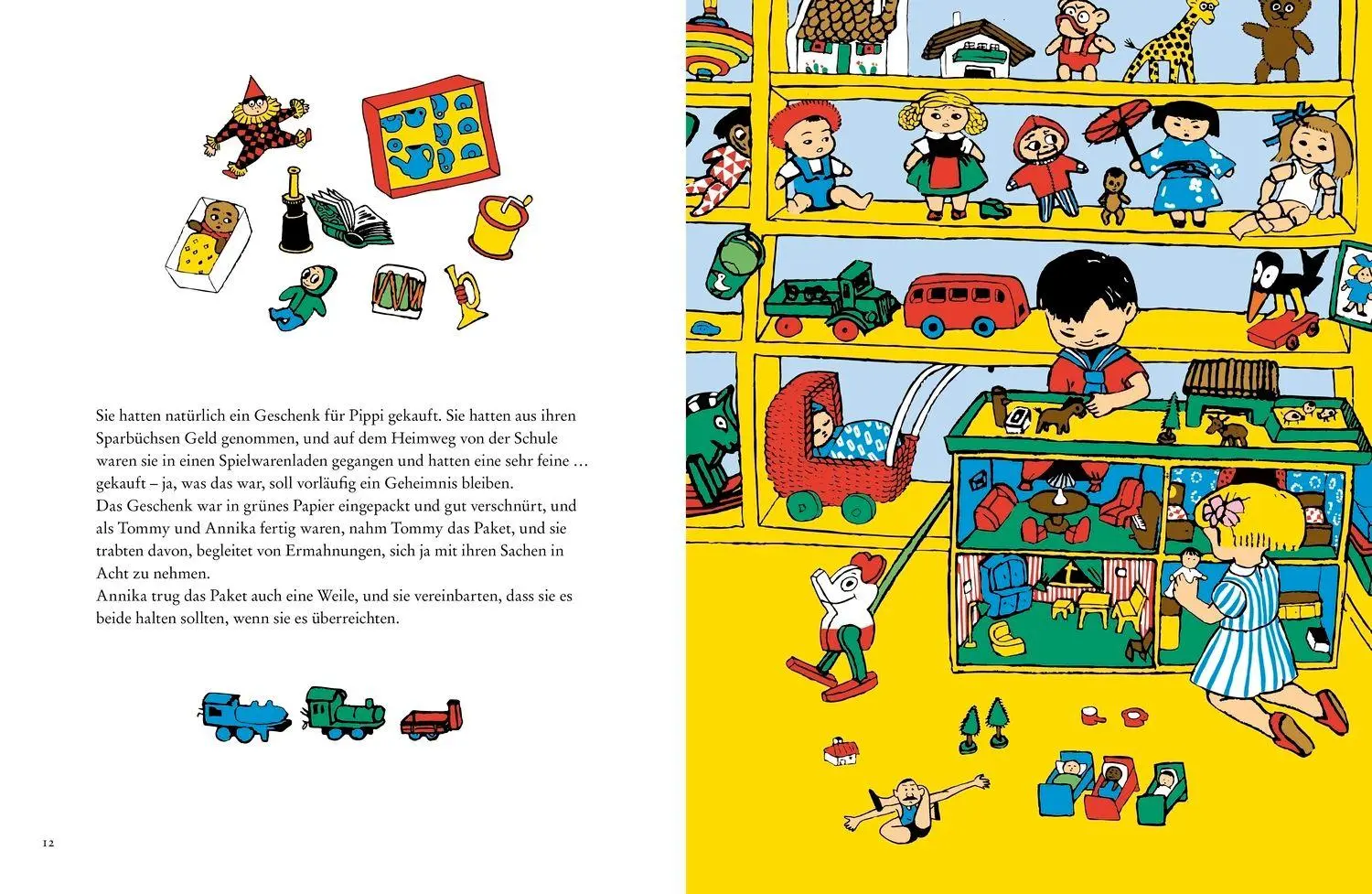 Bild: 9783751207874 | Pippi Langstrumpf feiert Geburtstag | Astrid Lindgren | Buch | 40 S.