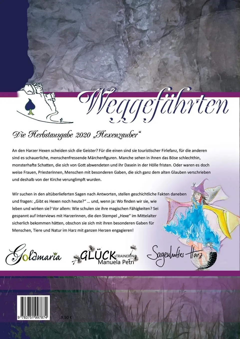 Rückseite: 9783751997874 | Sagen &amp; Märchen als Weggefährten | Herbststurm 2020 - Hexenzauber