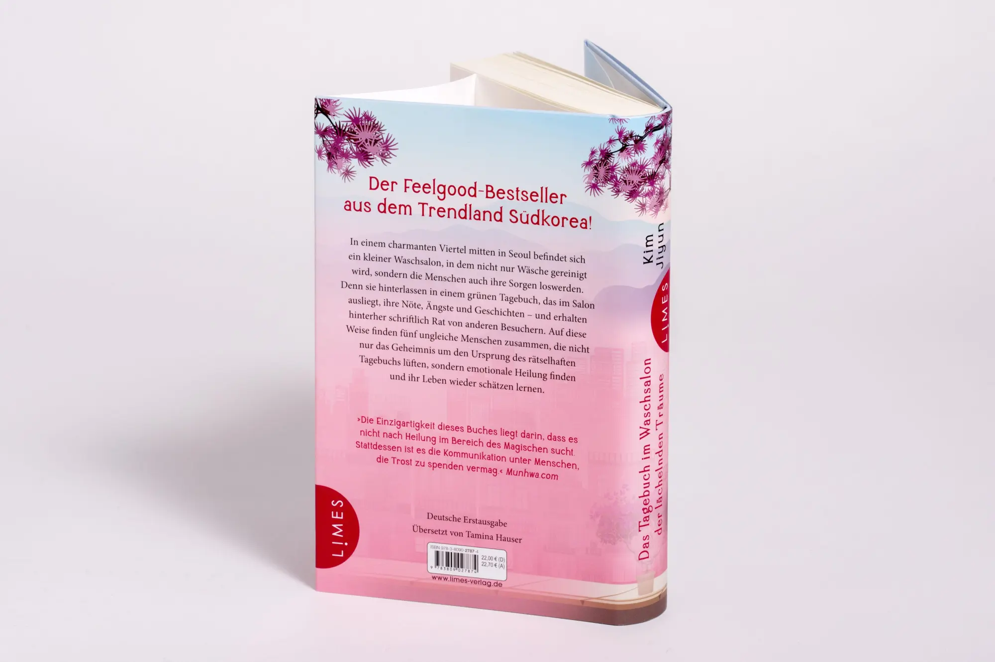 Bild: 9783809027874 | Das Tagebuch im Waschsalon der lächelnden Träume | Jiyun Kim | Buch